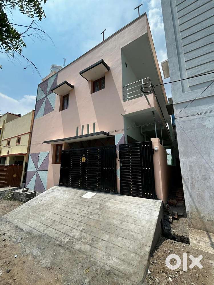 House bulid for own purpose with 3 portions rent option