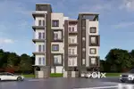 3 Bhk spacious flat is available in Borjala Road