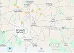Bangalore HOSKOTE Near H Cross, 300Acres land Available for sale