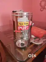 Steel tea urn 5 liter