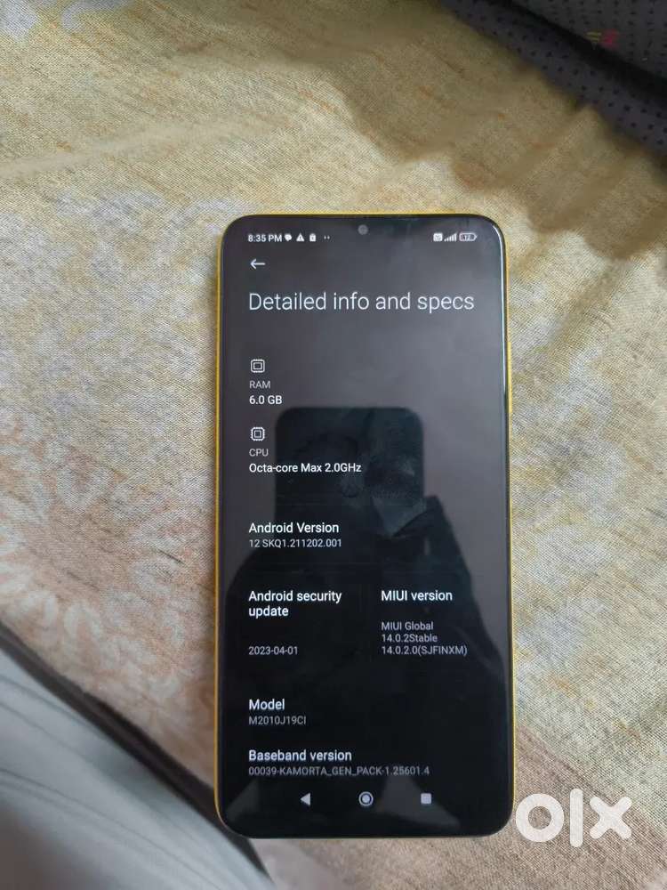 Poco m3 6gb ram 64 rom