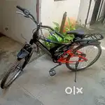 Hero Sprint Dual Shocker With 6 Gear Perfect Working New Condition Hai