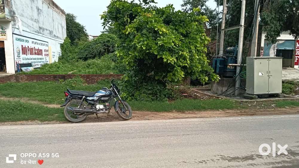 PLOT FOR SALE AT BHARTHNA ETAWAH