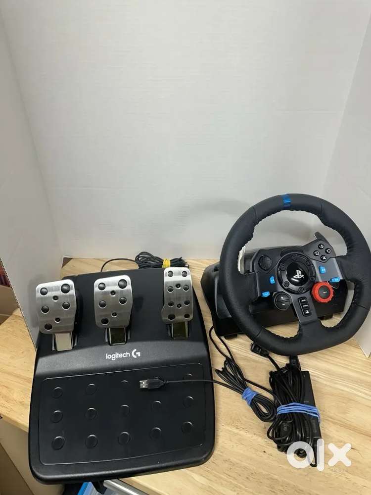 Logitech G29 Driving Force Racing Wheel And Pedals W-U0002 Tested