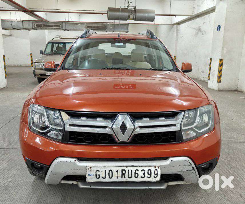 Renault Duster 110PS Diesel RxS AMT, 2016, Diesel