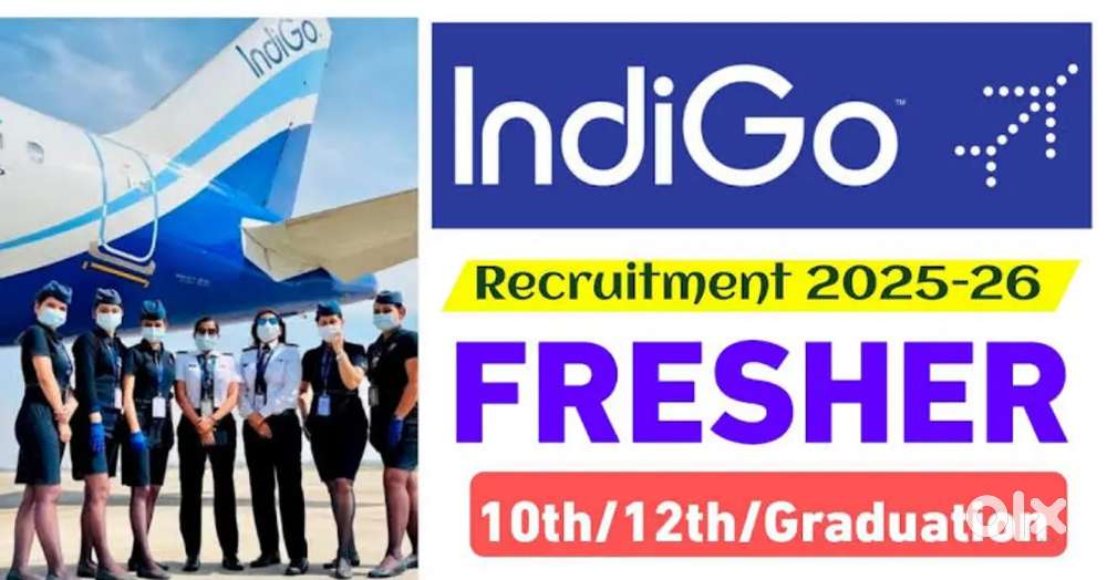 Apply for airport ground staff 10th 12th Pass = Ran*