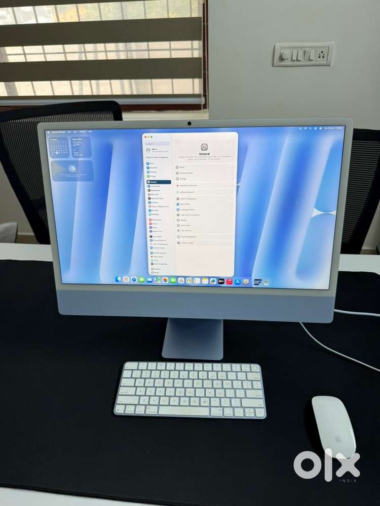 Apple imac M4 16/256 eith warranty