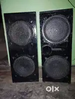 10 inch 4 bufar Speakers