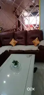 Good quality leather sofa