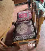 Sofa set and dining table