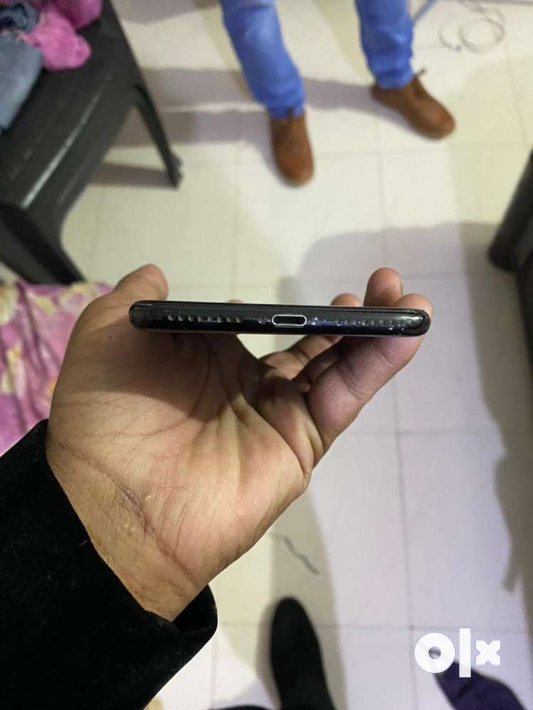 Iphone 11 and iphone 7+ both 128 GB black colour