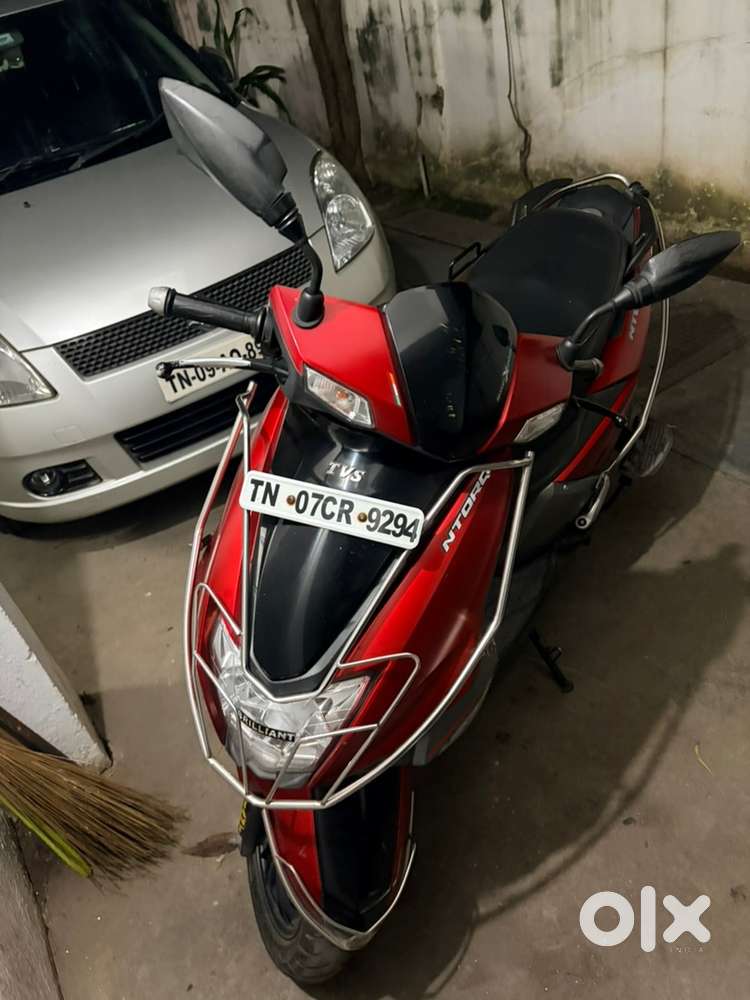 Ntorq 125CC (Lady used) Single Owner