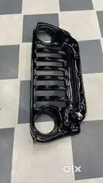 Mahindra Thar Wrangler grill abs plastic