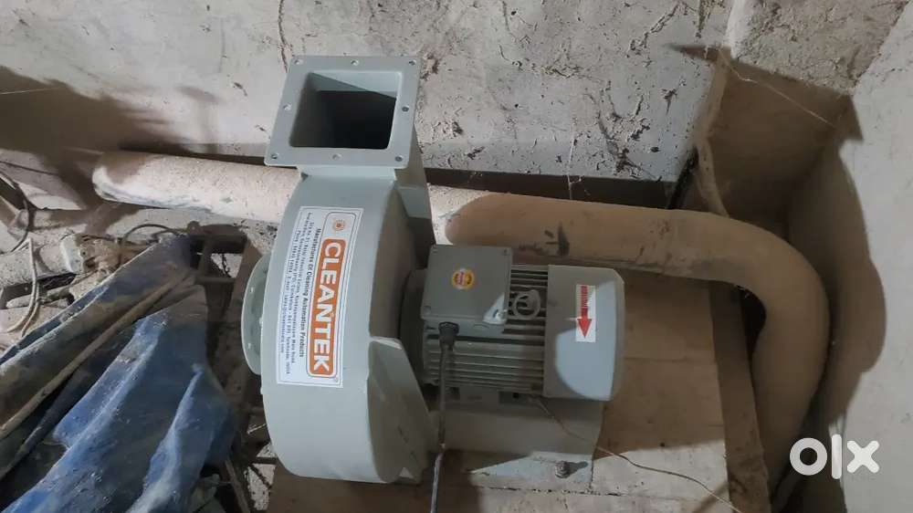 Blower cleaning automation product