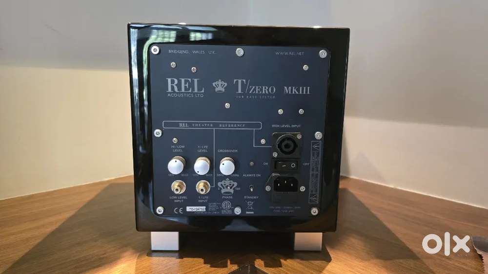 REL T-Zero MkIII Subwoofer – 1.5 Years Old – Warranty Remaining