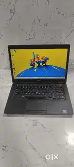 Dell latitude 5490 Intel i5 8th Gen Touch laptop