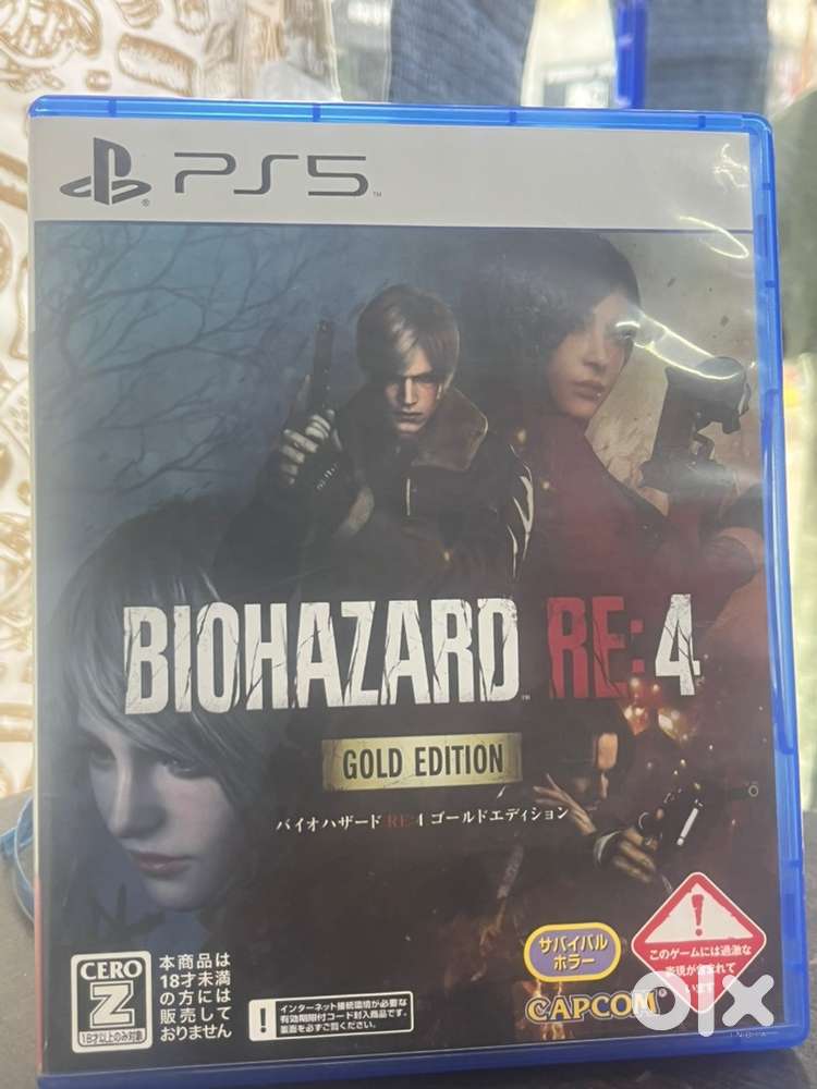 Resident evil 4 remake ps5 playstation 5