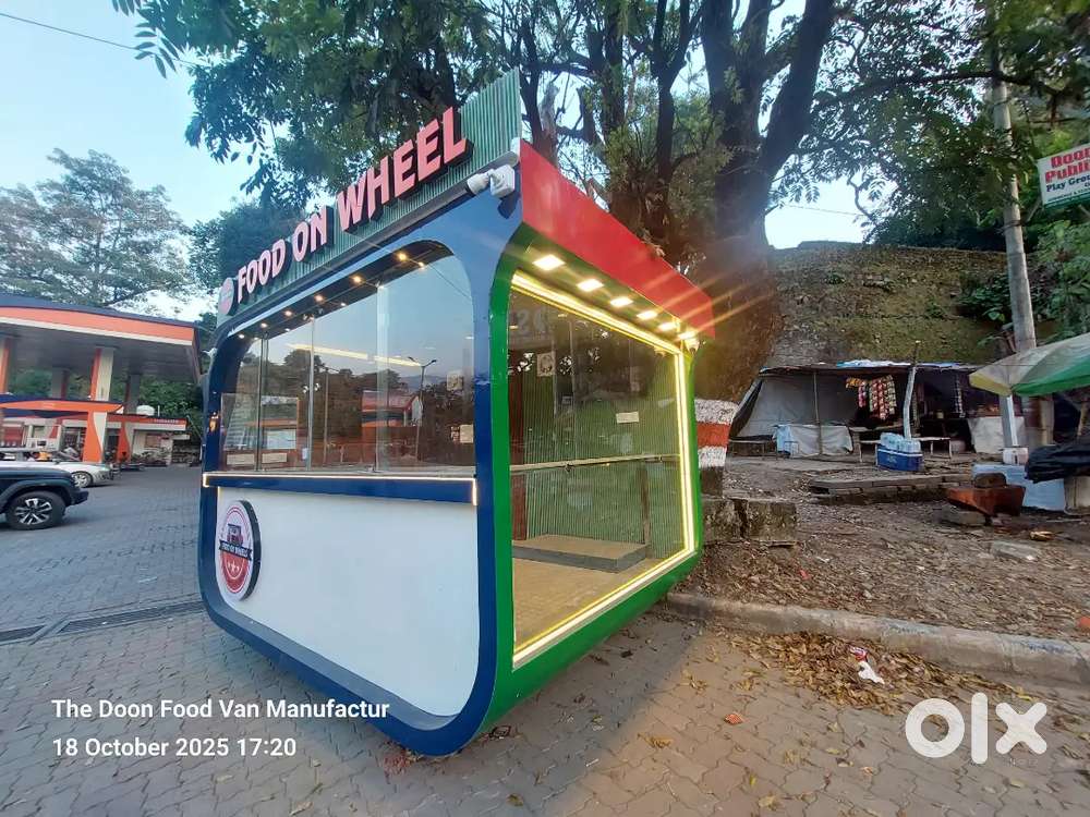 Mini 24×7 Café Kiosk Available for Rental at Petrol Pump