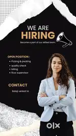 We are hiring Telecallers everyone can apply