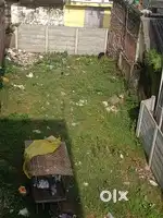 Diverted plot with boundry wall