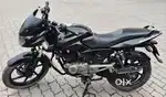 Brand new condition single hand drive pulsar bike