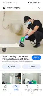 Proffesional bathroom cleaner