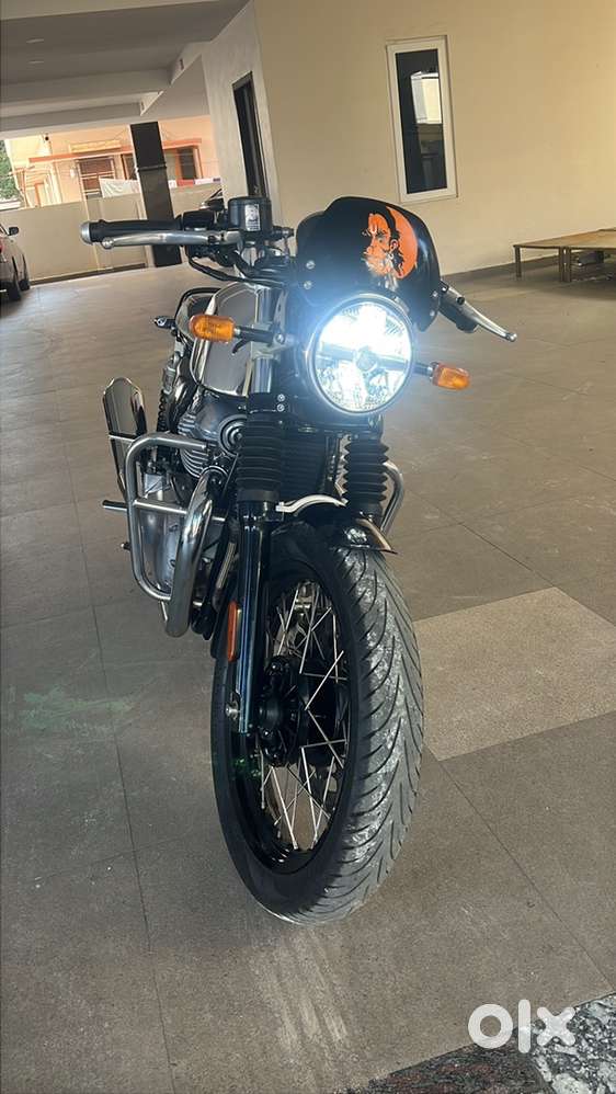 Royal Enfield Continental GT Nov 2023 model