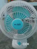Table fan fast plastic material