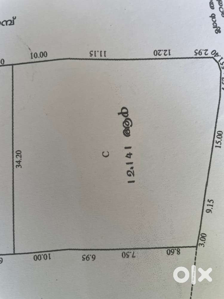 30 cent plot nearest to Avolam town for sale, 2.15 laks per cent.