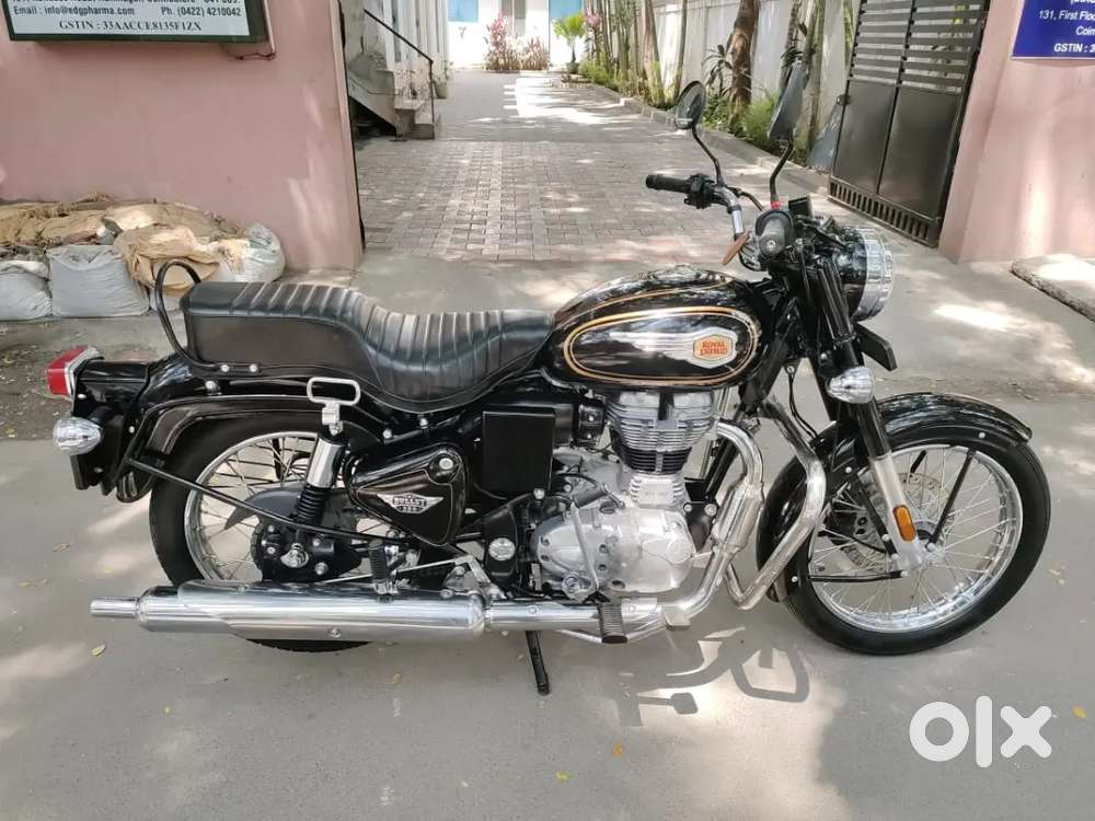 ROYAL ENFIELD BULLET  STANDARD 350