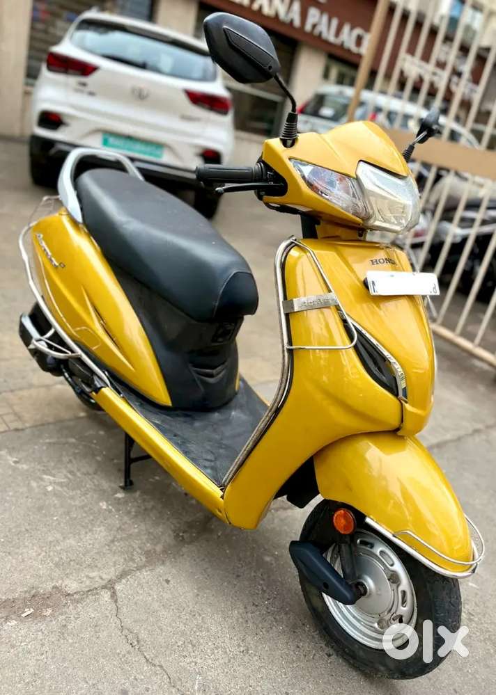EMI facility on Activa 5G at ZAK MOTORS