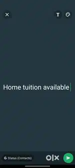 Home tuition