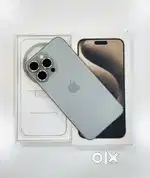 Iphone 15 Pro Max 256GB 86% Battery Complete box With Apple Care plus