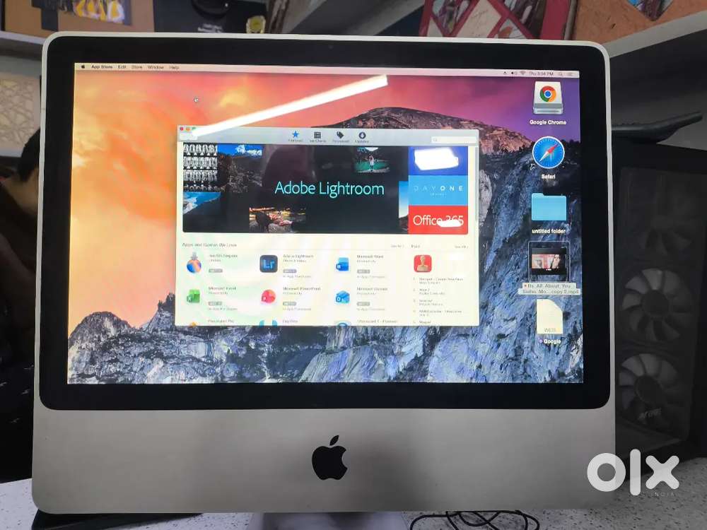 Apple Mac without key board mouse only pc