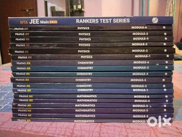 PW 18 Modules + 18 DPPs + RANKERS Test Series (PCM Students)