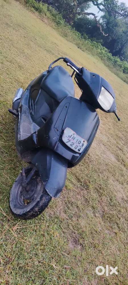 Mahindra Scooty in Good Condition New Battery installed