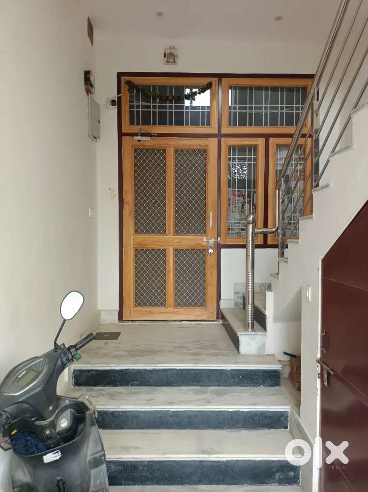 For family only,3BHK seperate portion.opp durgapura railway stationjpr