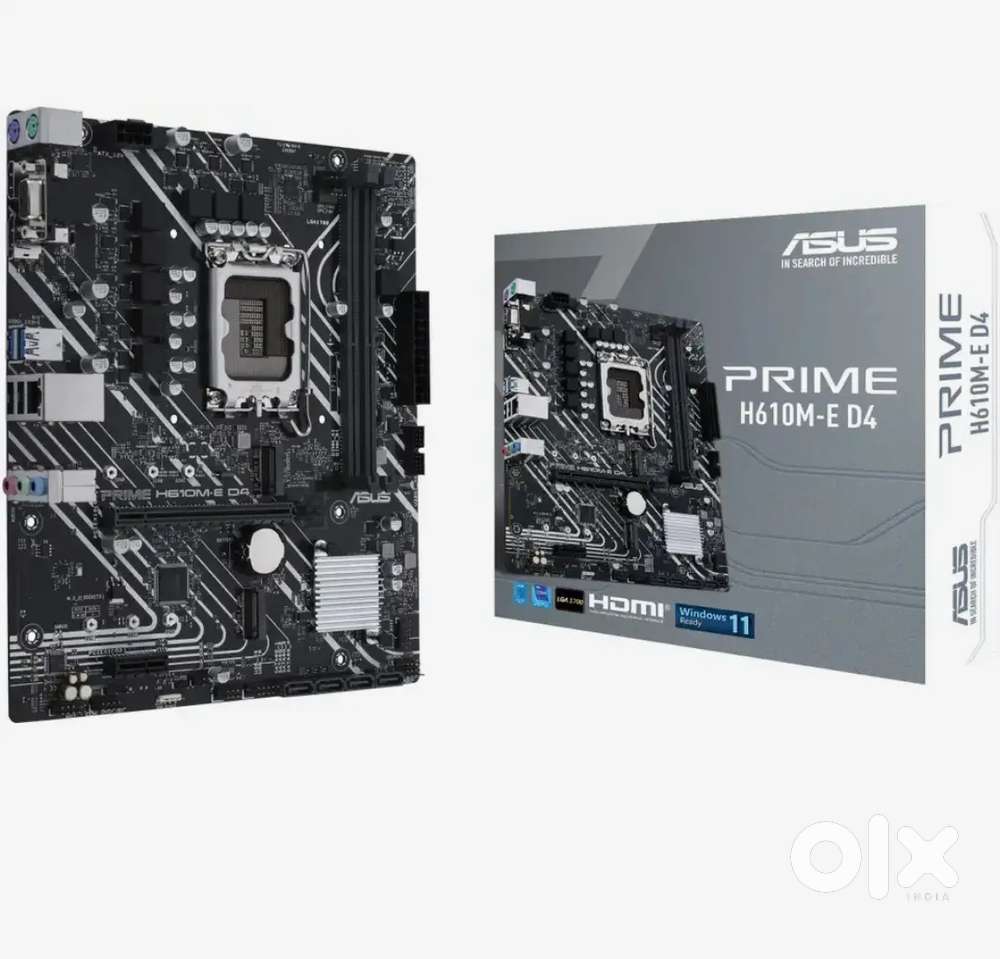 Lga 1700ddr4  asus mother bord and and vintage 8+8 2ram