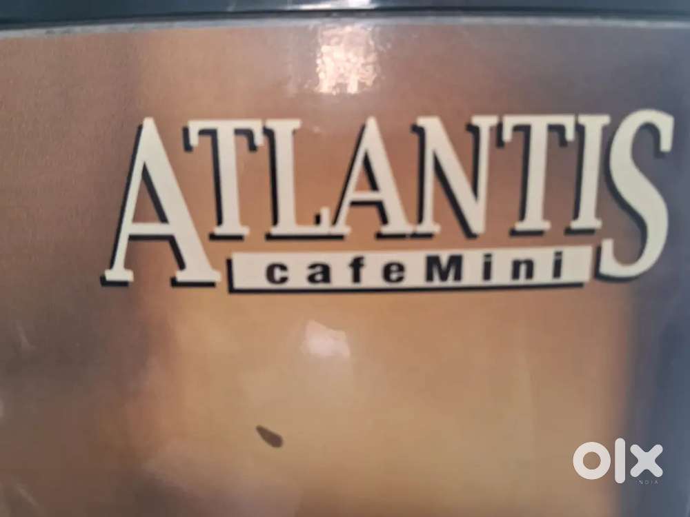 A BESTEST coffee machine which gives you Tea,coffees and hot water