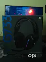Logitech G733 Lightspeed Wireless Gaming Headset