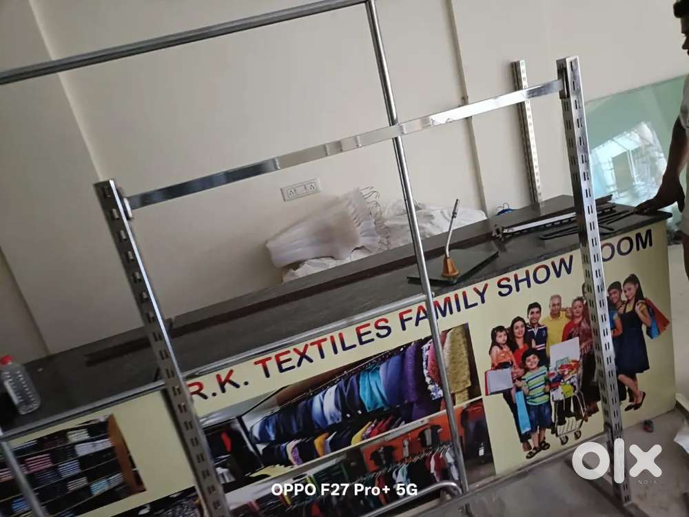 Cloth showroom furniture for sale