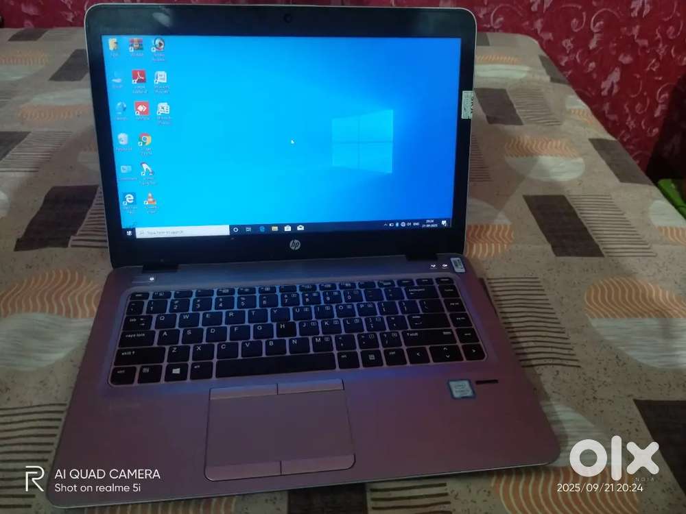 Hp i5 8gb ram laptop