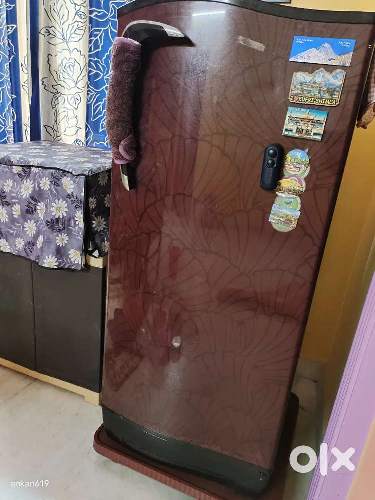 Godrej 5 star refrigerator.