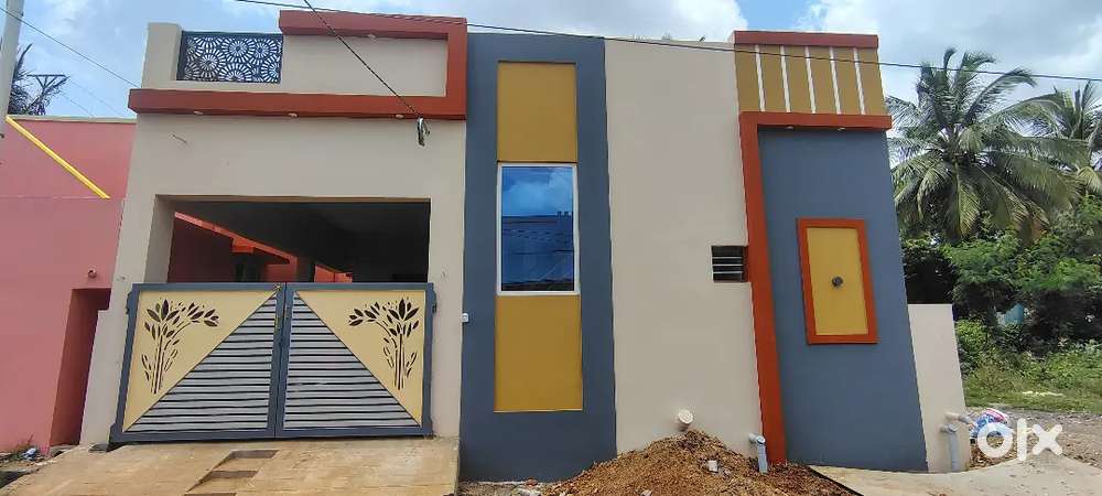 New 2BHK house for sale sathy road 1km kurumbapalayam