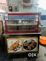 Mirchi/pakodi/tiffins counter brand new condition