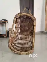 Handcrafted Bamboo Swing – Perfect for Balcony, Living Room, or Garden