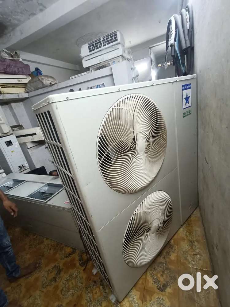 11 ton blu star ductebal inverter