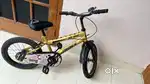 Used bicycle for kids. Excellent condition. Best for upto 5 years kids