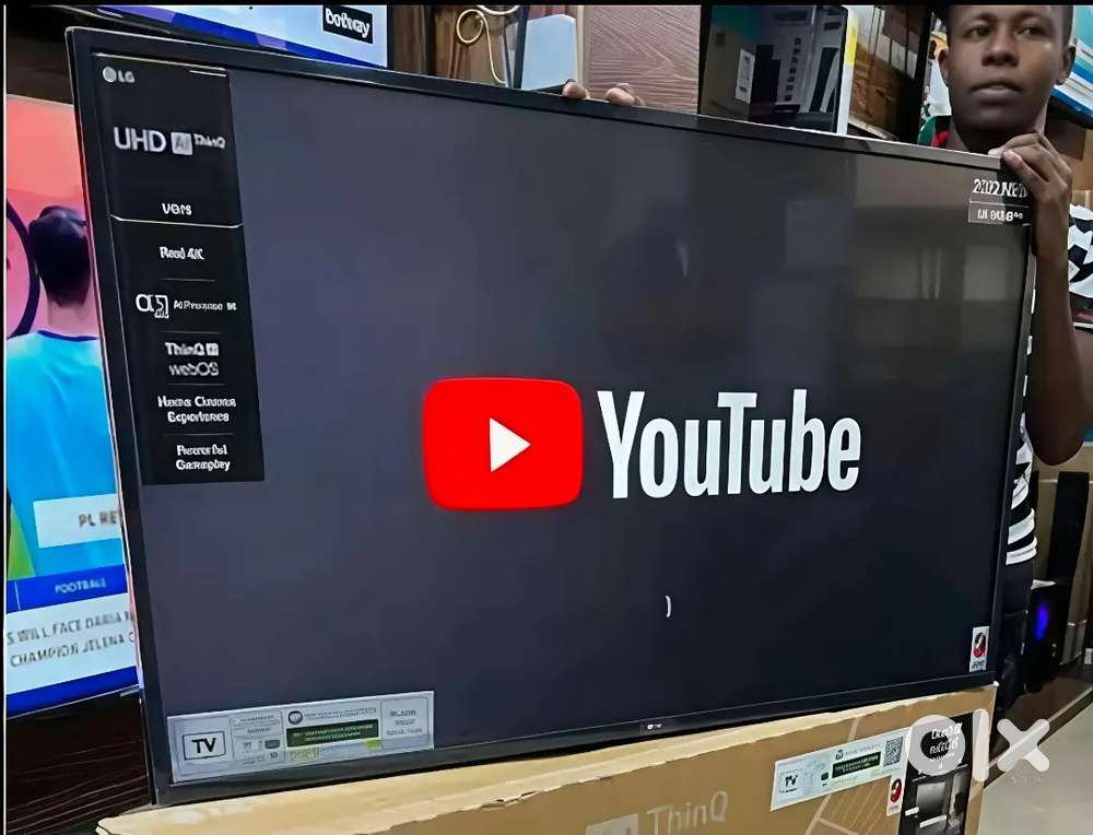 Offer New Led tv 50inch 55 40 42 43in 32 24 Android All Size available
