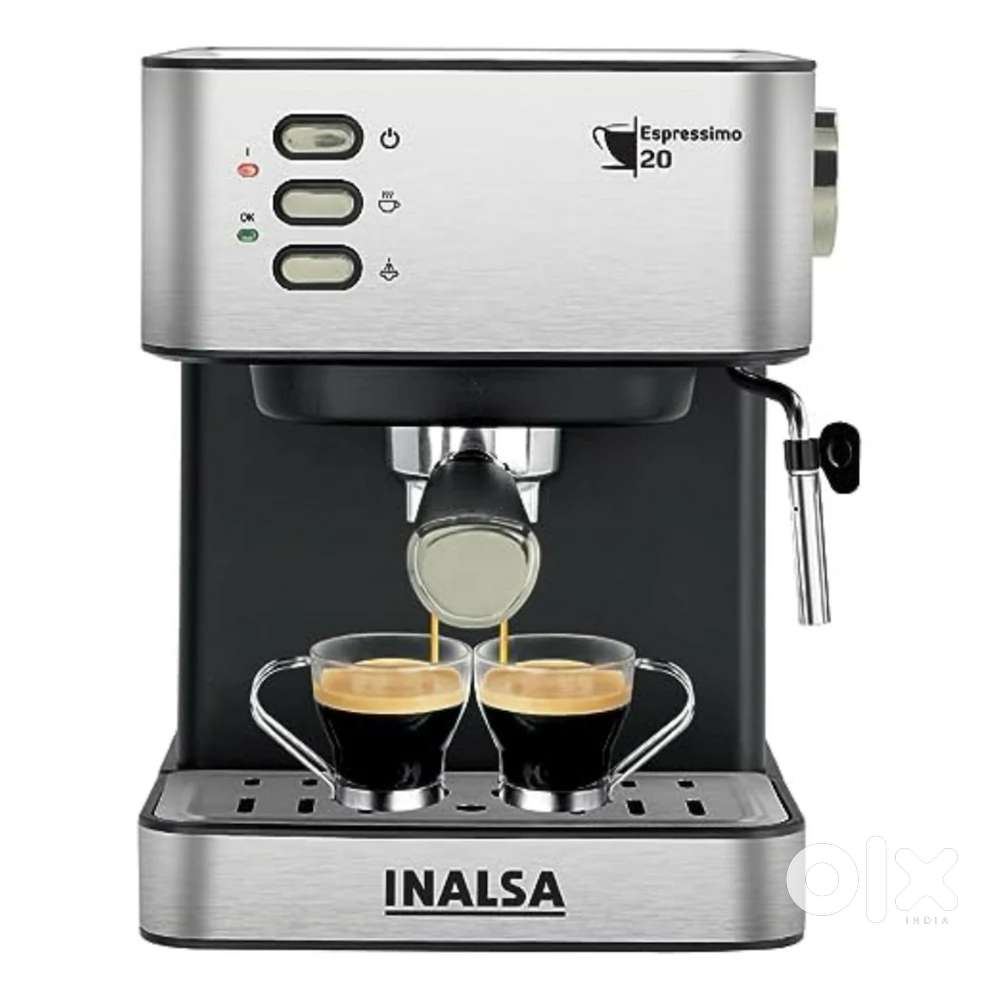 Inalsa 20 bar espresso & cappucino maker at excellant condition